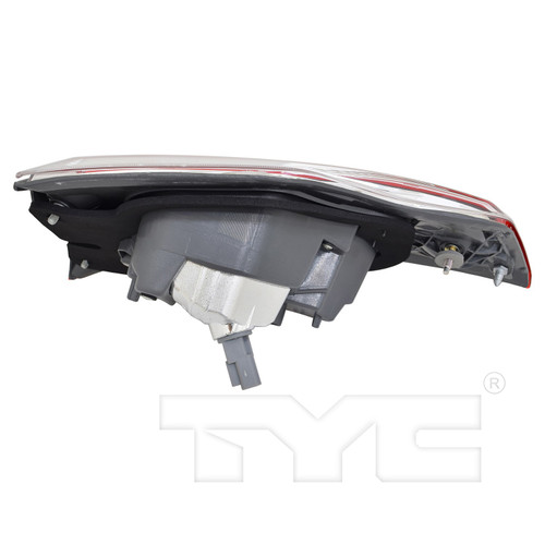 Left Inner Tail Light Assembly 17-5738-90 - bottom view