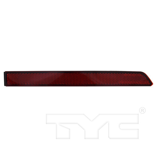 Rear Left Reflector Assembly 17-5774-00 - front view
