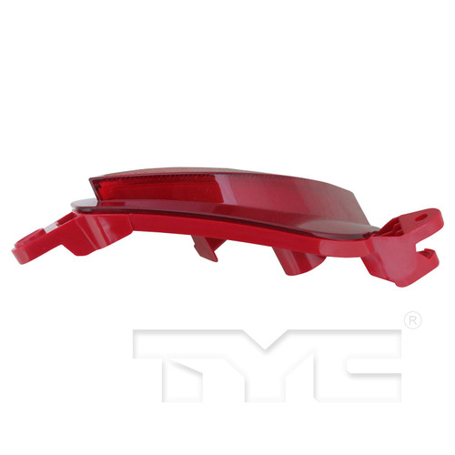 Rear Left Reflector Assembly 17-5702-00 - top view