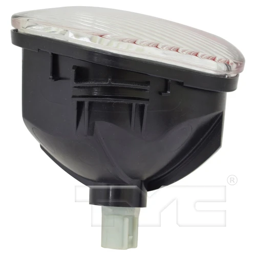 Right CAPA Certified Back Up Light Assembly 17-5755-00-9 - bottom view