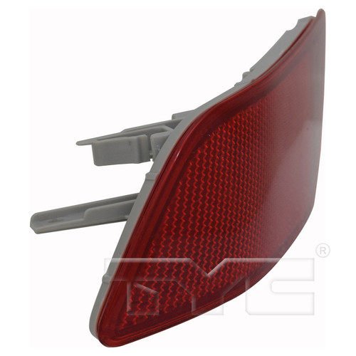 Rear Left CAPA Certified Reflector Assembly 17-5800-00-9 - angled view