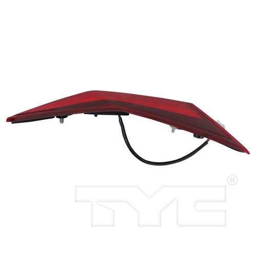 Left Inner CAPA Certified Tail Light Assembly 17-5650-00-9 - top view