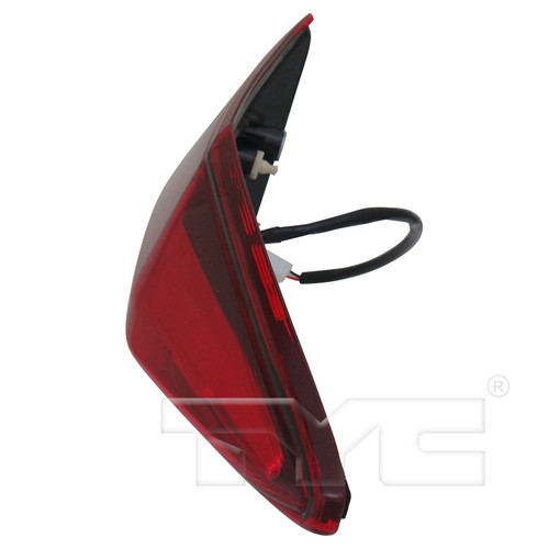 Left Inner CAPA Certified Tail Light Assembly 17-5650-00-9 - side view