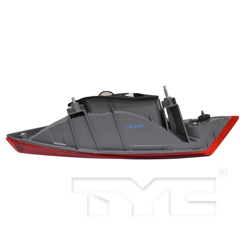 Left Inner Tail Light Assembly 17-5674-00 - top view