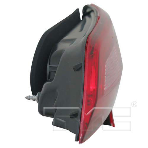 Right Inner Tail Light Assembly 17-5611-00 - side view