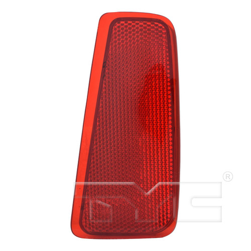 Rear Right CAPA Certified Reflector Assembly 17-5785-00-9 - front view