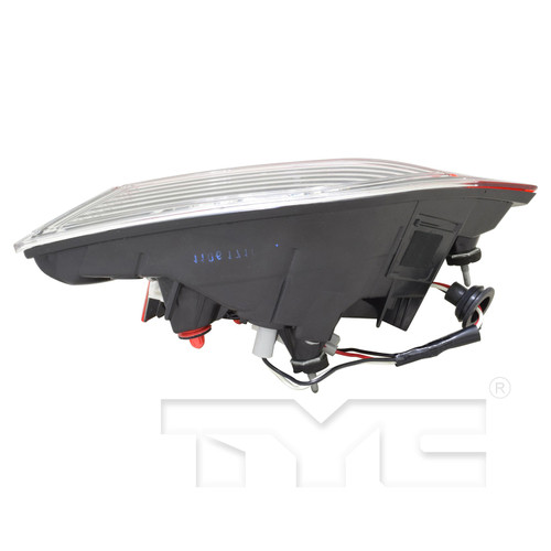 Left Inner CAPA Certified Tail Light Assembly 17-5732-00-9 - bottom view