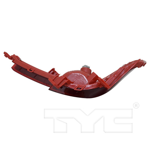 Right CAPA Certified Back Up Light Assembly 17-5807-00-9 - top view