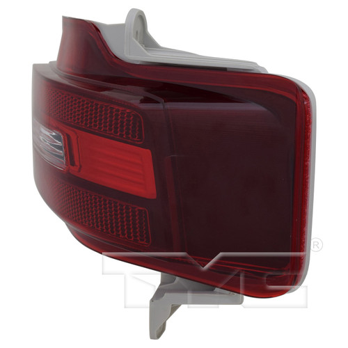 Right Back Up Light Assembly 17-5835-00 - angled view