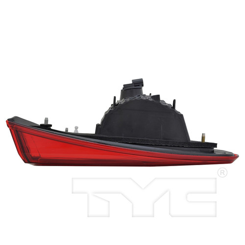 Left Back Up Light Assembly 17-5864-00 - top view