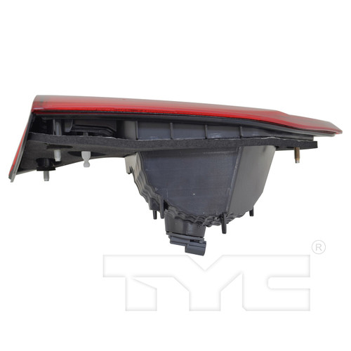 Left Back Up Light Assembly 17-5864-00 - bottom view