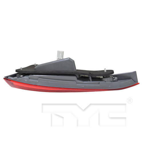 Left Inner Tail Light Assembly 17-5704-00 - top view