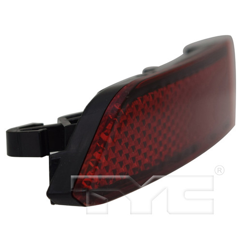 Rear Left Reflector Assembly 17-5776-00 - angled view