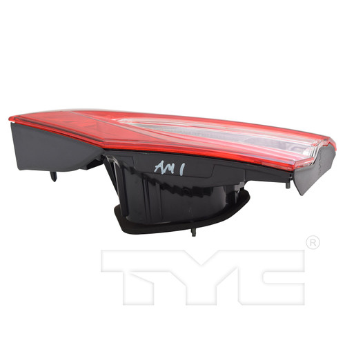 Right Inner Tail Light Assembly 17-5769-00 - bottom view