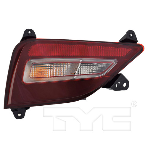 Left Back Up Light Assembly 17-5880-00 - front view