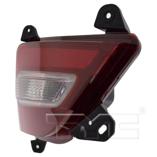 Left Back Up Light Assembly 17-5880-00 - side view
