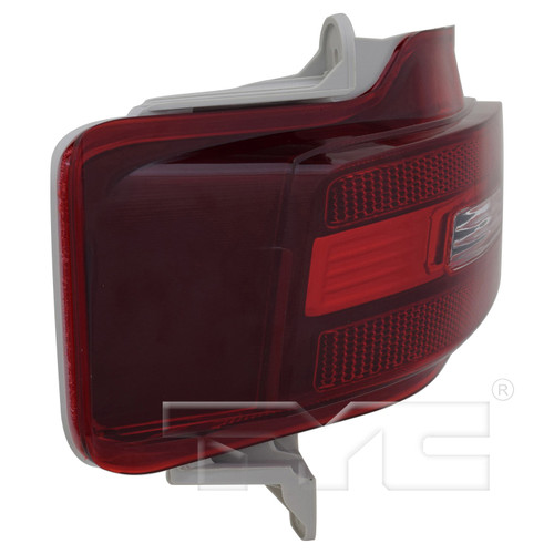 Left CAPA Certified Back Up Light Assembly 17-5836-00-9 - angled view