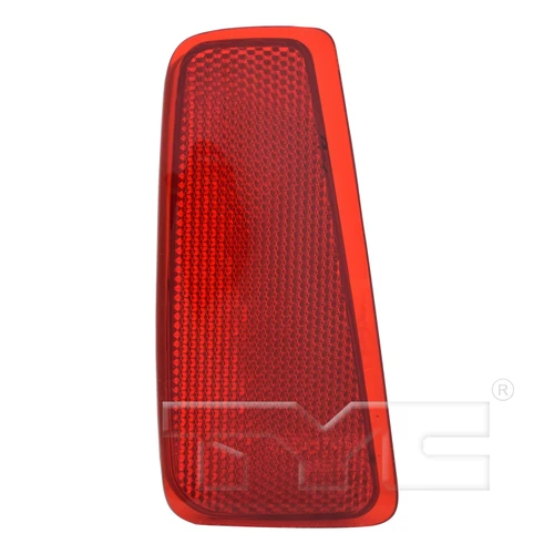 Rear Left CAPA Certified Reflector Assembly 17-5786-00-9 - front view