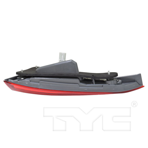 Left Inner CAPA Certified Tail Light Assembly 17-5704-00-9 - top view