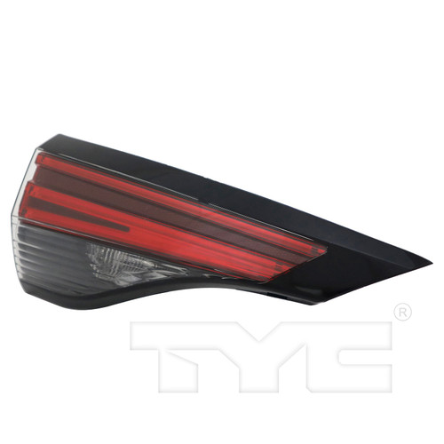 Left Inner Tail Light Assembly 17-5908-00 - side view