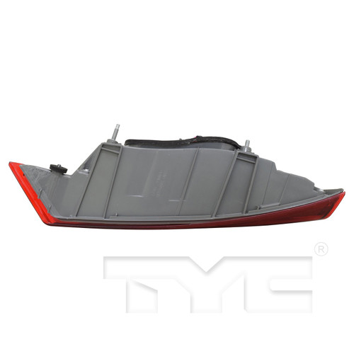 Right Inner Tail Light Assembly 17-5675-00 - top view
