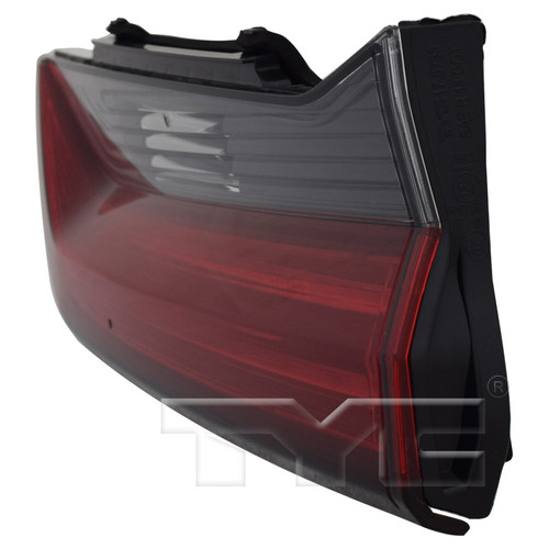 Right Inner CAPA Certified Tail Light Assembly 17-5733-90-9 - angled view