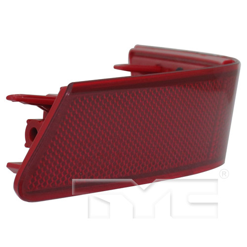 Rear Left CAPA Certified Reflector Assembly 17-5744-00-9 - angled view