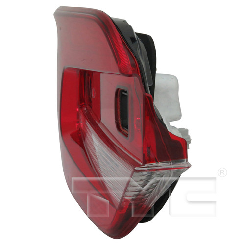 Left Inner CAPA Certified Tail Light Assembly 17-5758-00-9 - side view