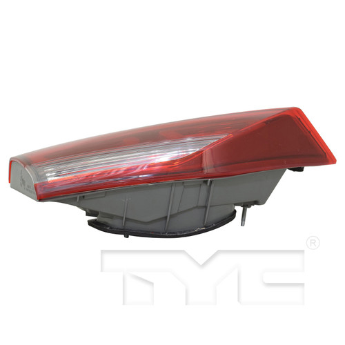 Left Inner Tail Light Assembly 17-5676-00 - bottom view