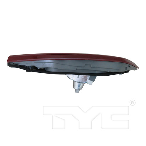 Left Inner CAPA Certified Tail Light Assembly 17-5734-00-9 - bottom view