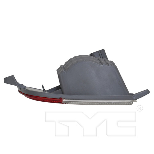 Left Back Up Light Assembly 17-5814-00 - top view
