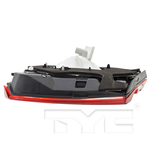 Left Inner CAPA Certified Tail Light Assembly 17-5780-00-9 - bottom view