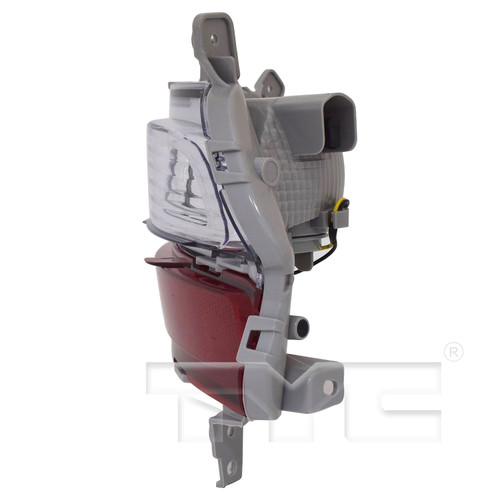 Right CAPA Certified Back Up Light Assembly 17-5897-00-9 - angled view