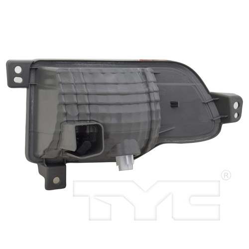 Left CAPA Certified Back Up Light Assembly 17-5814-00-9 - back view