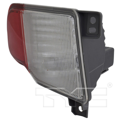 Left CAPA Certified Back Up Light Assembly 17-5814-00-9 - side view