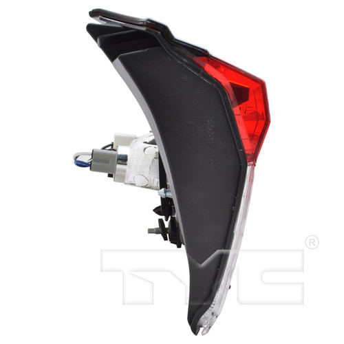 Left Inner CAPA Certified Tail Light Assembly 17-5804-00-9 - angled view