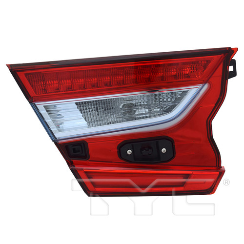 Left Inner CAPA Certified Tail Light Assembly 17-5780-80-9 - front view