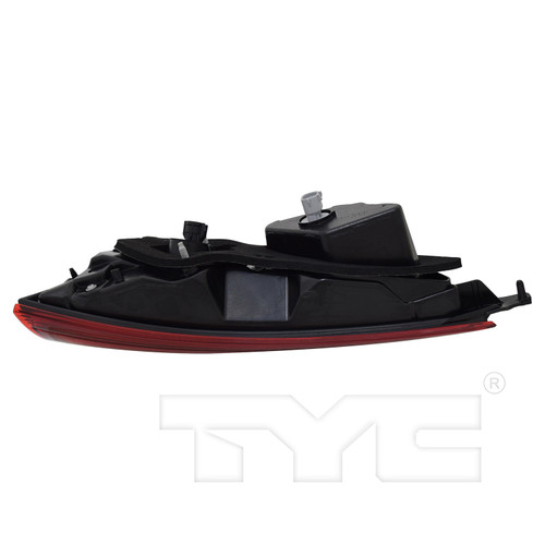Left Inner Tail Light Assembly 17-5832-00 - top view