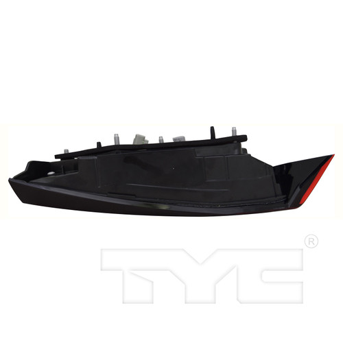 Left Inner Tail Light Assembly 17-5798-00 - top view