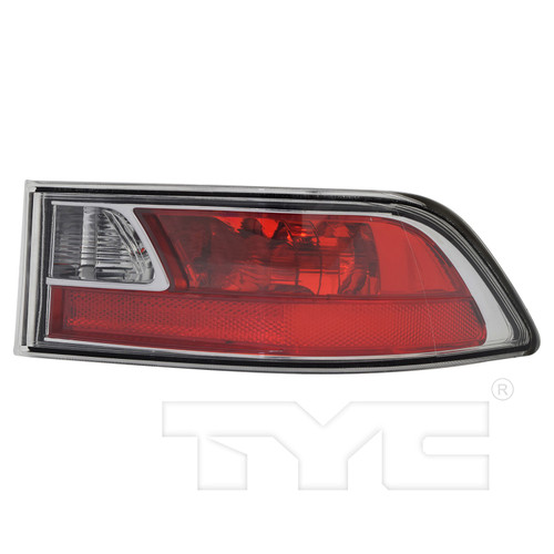 Right CAPA Certified Back Up Light Lens / Housing 17-5875-01-9 - front view