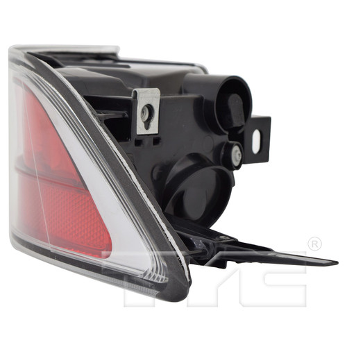 Right CAPA Certified Back Up Light Lens / Housing 17-5875-01-9 - angled view