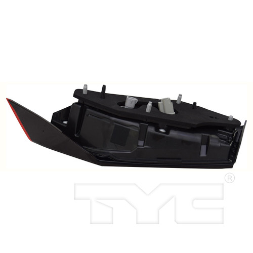Left Inner CAPA Certified Tail Light Assembly 17-5798-00-9 - bottom view