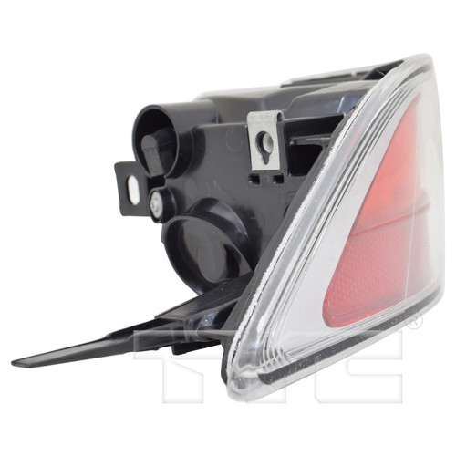 Left Back Up Light Assembly 17-5876-00 - angled view