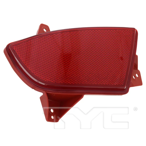 Rear Left CAPA Certified Reflector Assembly 17-6010-00-9 - front view