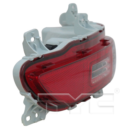 Right Back Up Light Assembly 17-5729-00 - side view