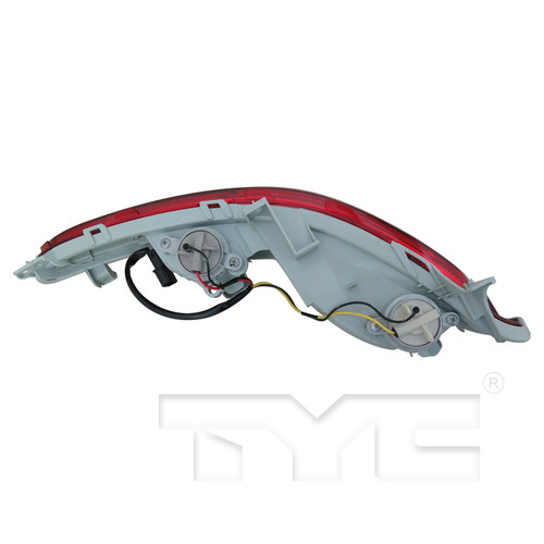 Right Back Up Light Assembly 17-5729-00 - bottom view