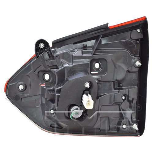 Left Inner Tail Light Assembly 17-5806-00 - back view