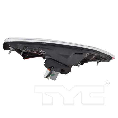 Left Inner Tail Light Assembly 17-5806-00 - bottom view