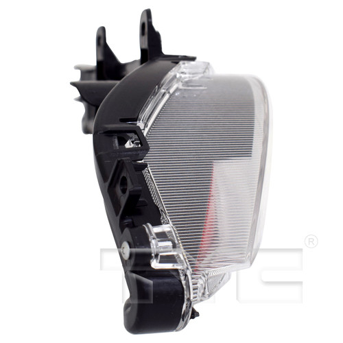 Left Back Up Light Lens / Housing 17-5976-01 - angled view