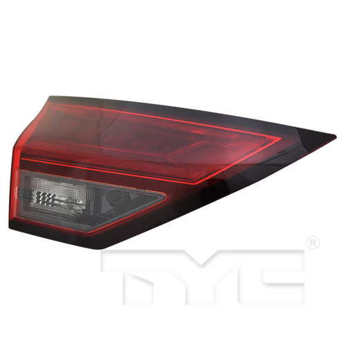 Left Inner CAPA Certified Tail Light Assembly 17-5900-00-9 - side view